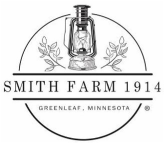 SMITH FARM 1914 GREENLEAF, MINNESOTA logo