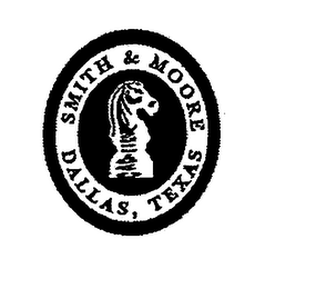 SMITH & MOORE DALLAS, TEXAS logo
