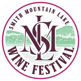 SMITH MOUNTAIN LAKE SML WINE FESTIVAL logo