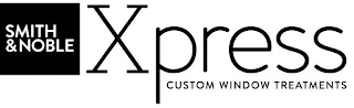 SMITH & NOBLE XPRESS CUSTOM WINDOW TREATMENTS logo