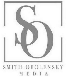 SMITH-OBOLENSKY MEDIA SO logo