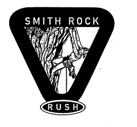 SMITH ROCK RUSH logo