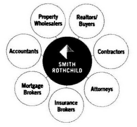 SMITH ROTHCHILD PROPERTY WHOLESALERS REALTORS/BUYERS CONTRACTORS ATTORNEYS INSURANCE BROKERS MORTGAGE BROKERS ACCOUNTANTS logo