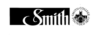 SMITH SMITH COLLEGE FOUNDED 1871 logo
