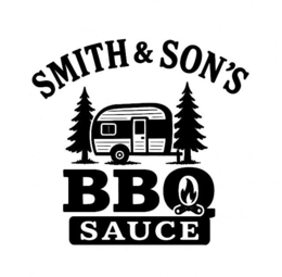 SMITH & SON'S BBQ SAUCE logo