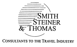 SMITH STEINER & THOMAS CONSULTANTS TO THE TRAVEL INDUSTRY logo