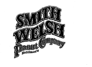 SMITH WELSH PEANUT COMPANY BALTIMORE logo
