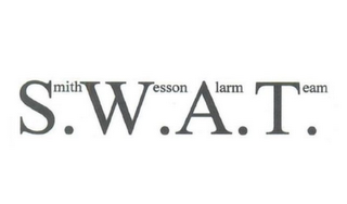 SMITH. WESSON. ALARM. TEAM. logo