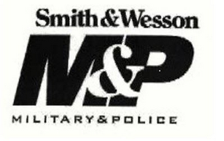 SMITH & WESSON M&P AND MILITARY & POLICE logo