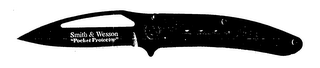SMITH & WESSON "POCKET PROTECTOR" logo