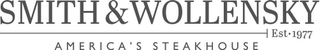 SMITH & WOLLENSKY EST. 1977 AMERICA'S STEAKHOUSE logo