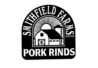 SMITHFIELD FARMS BRAND PORK RINDS logo
