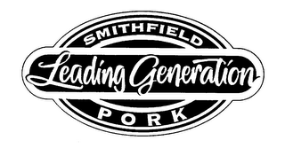 SMITHFIELD LEADING GENERATION PORK logo