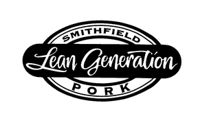 SMITHFIELD LEAN GENERATION PORK logo