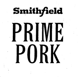SMITHFIELD PRIME PORK logo
