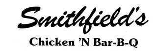 SMITHFIELD'S CHICKEN 'N BAR-B-Q logo