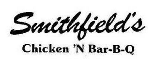 SMITHFIELD'S CHICKEN 'N BAR-B-Q logo