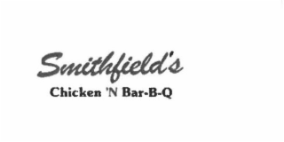 SMITHFIELD'S CHICKEN 'N BAR-B-Q logo