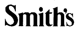 SMITH'S logo