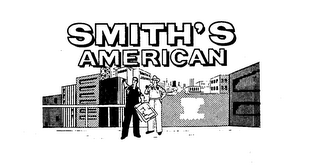 SMITH'S AMERICAN logo