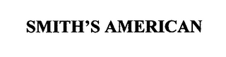 SMITH'S AMERICAN logo