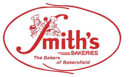 SMITH'S BAKERIES THE BAKERS OF BAKERSFIELD logo