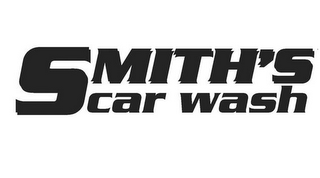 SMITH'S CAR WASH logo