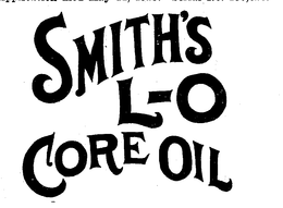 SMITH'S L-O CORE OIL logo