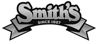SMITH'S SINCE 1927 logo