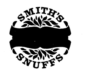 SMITH'S SNUFFS logo