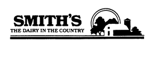 SMITH'S THE DAIRY IN THE COUNTRY logo