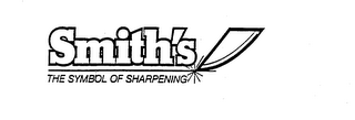 SMITH'S THE SYMBOL OF SHARPENING logo