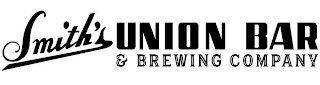 SMITH'S UNION BAR & BREWING COMPANY logo