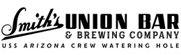 SMITH'S UNION BAR & BREWING COMPANY USS ARIZONA CREW WATERING HOLE logo
