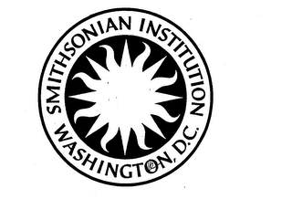 SMITHSONIAN INSTITUTION WASHINGTON,D.C. logo