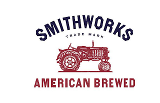 SMITHWORKS TRADE MARK AMERICAN BREWED logo