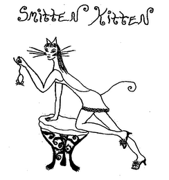 SMITTEN KITTEN logo