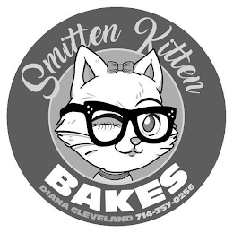 SMITTEN KITTEN BAKES DIANA CLEVELAND 714-357-0256 logo
