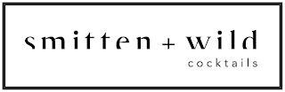 SMITTEN + WILD COCKTAILS logo