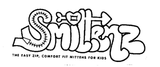 SMITTENZ THE EASY ZIP, COMFORT FIT MITTENS FOR KIDS logo