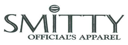 SMITTY OFFICIAL'S APPAREL logo