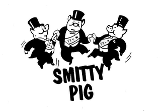 SMITTY PIG F.P.V. logo
