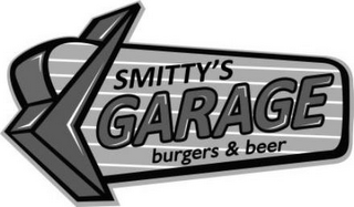 SMITTY'S GARAGE BURGERS & BEER logo