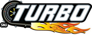 SMJ TURBO logo