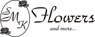 SMK FLOWERS AND MORE... logo