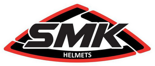 SMK HELMETS logo