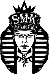 SMK SELF MADE KINGS logo