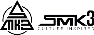 SMK3 SMK3 CULTURE INSPIRED logo