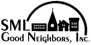 SML GOOD NEIGHBORS, INC. logo