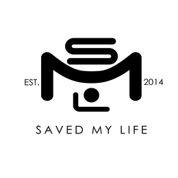 SML SAVED MY LIFE ESTABLISHED 2014 logo
